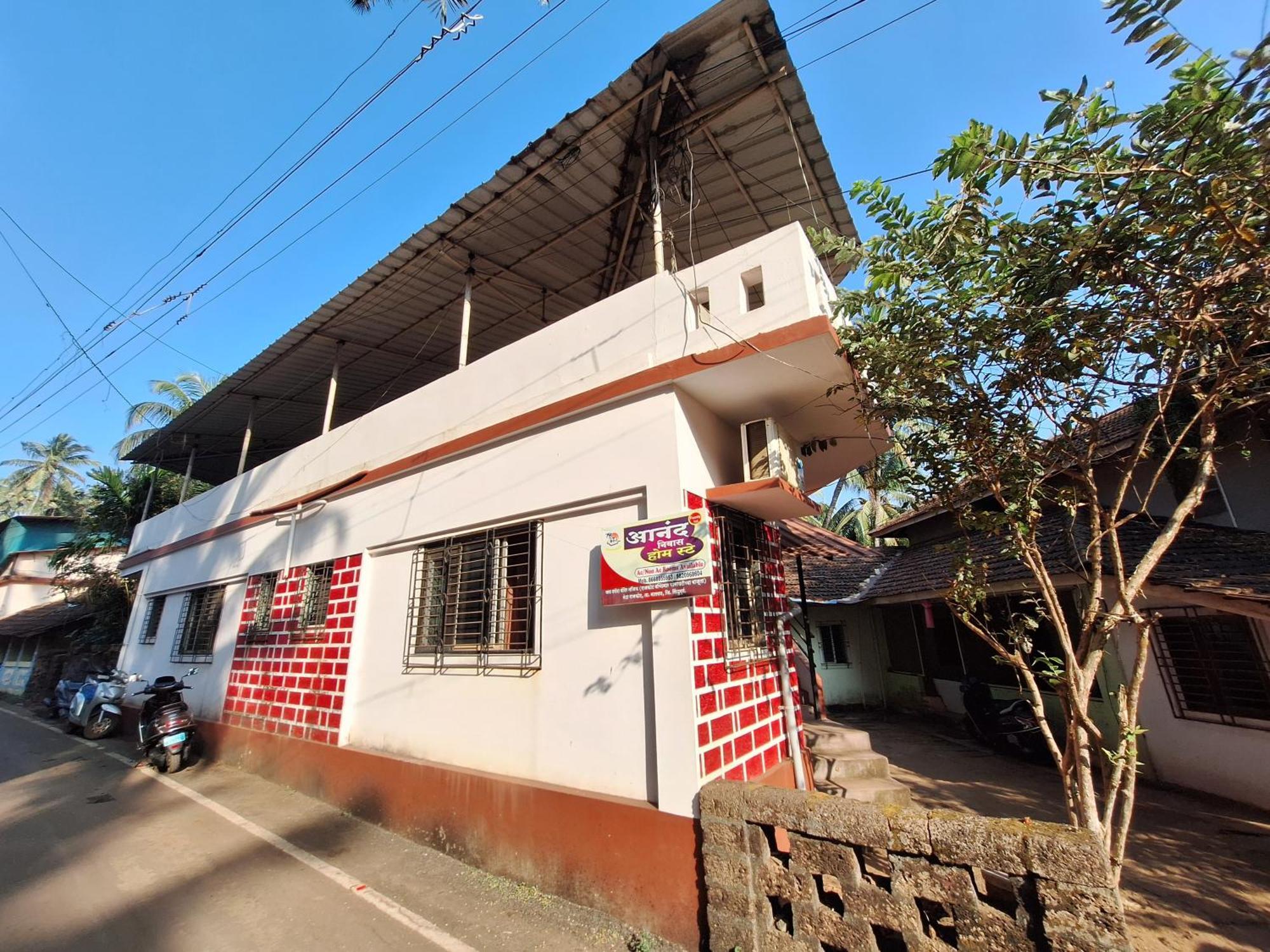 Anand Nivas Homestay Mālvan Exterior foto